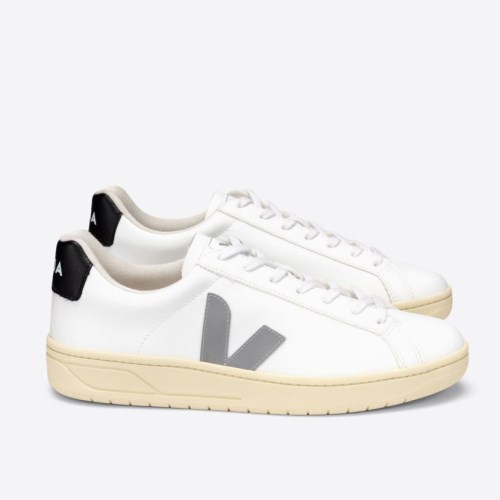 Veja Urca CWL Mens Trainers White/Grey/Black UK 69878